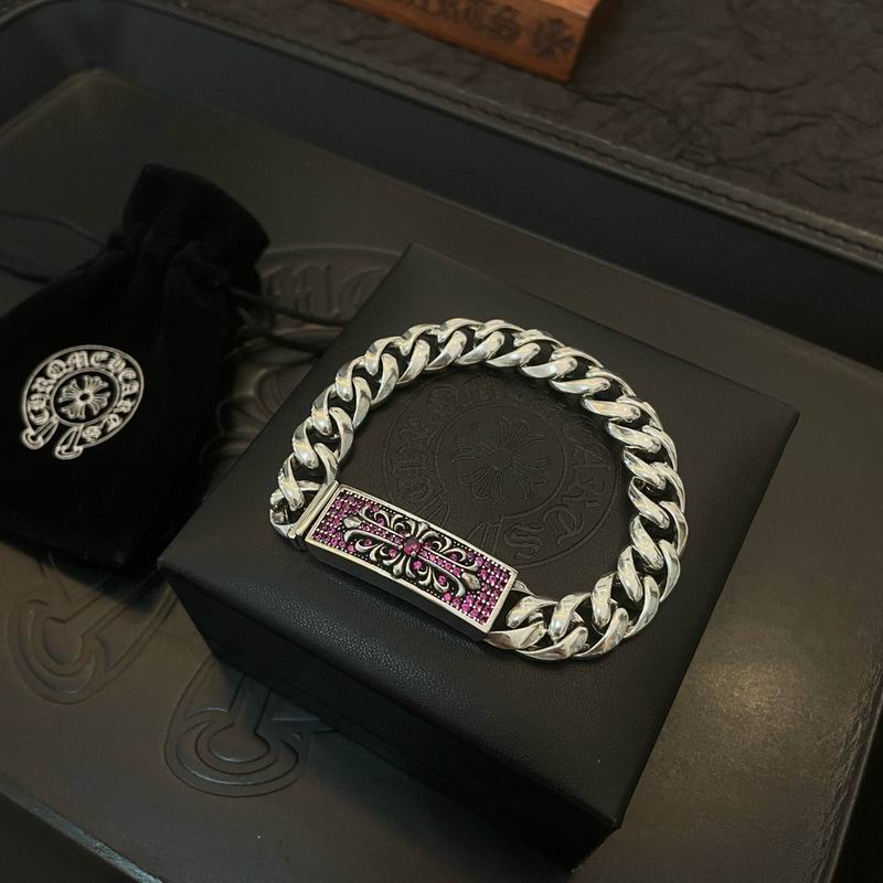 Chrome Hearts bracelet 05yxh130 (5)