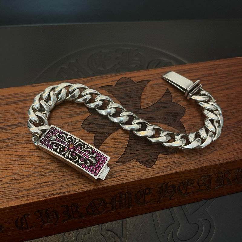Chrome Hearts bracelet 05yxh130 (6)