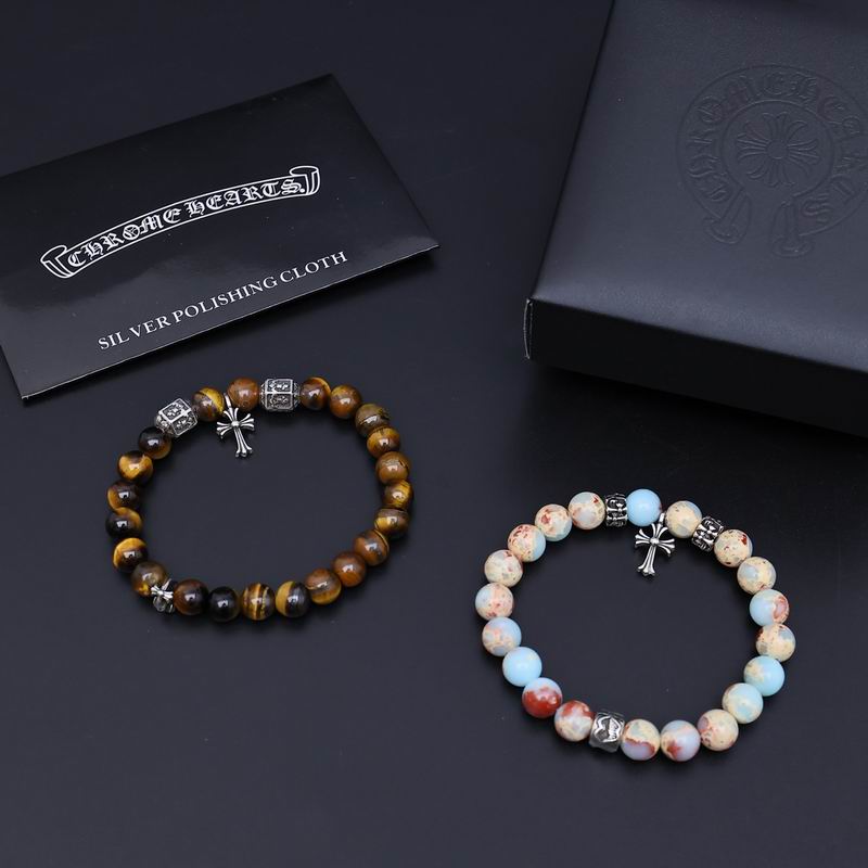 Chrome Hearts bracelet 05yxh130 (6)