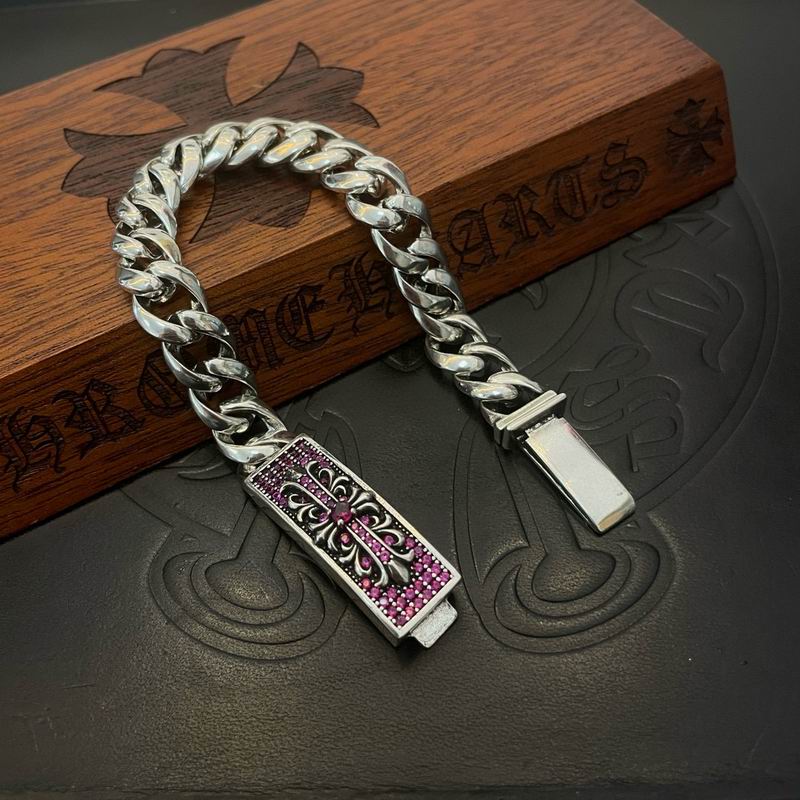 Chrome Hearts bracelet 05yxh130 (7)