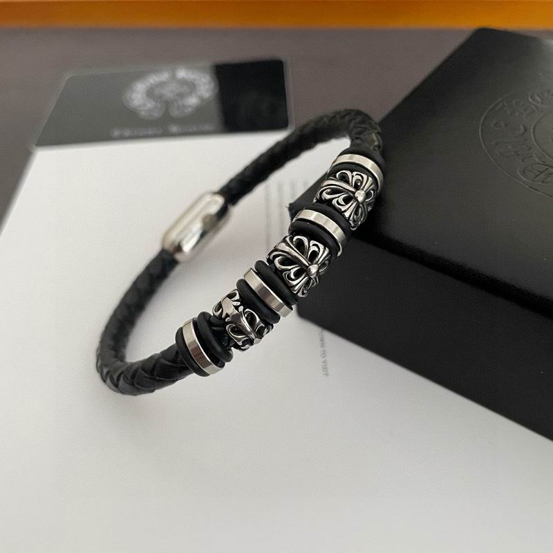 Chrome Hearts bracelet 05yxh132 (4)