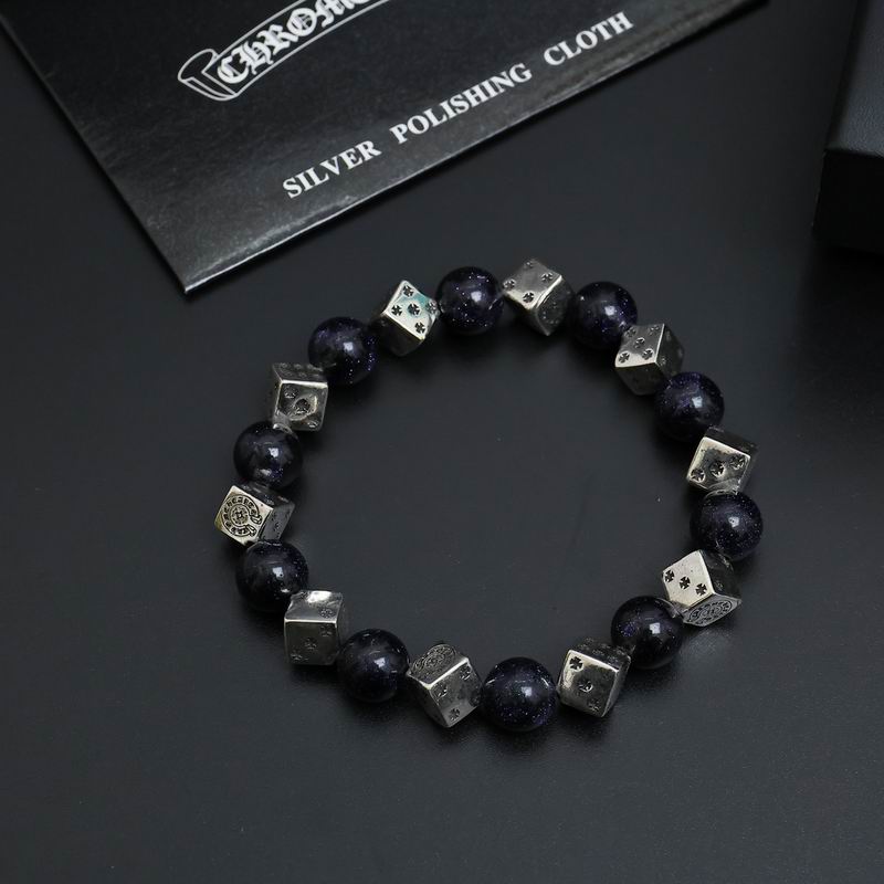Chrome Hearts bracelet 05yxh133 (4)