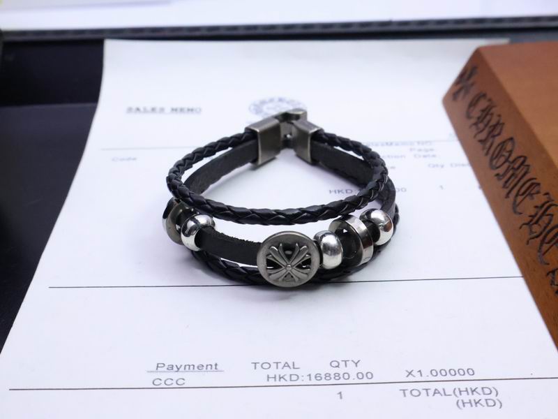 Chrome Hearts bracelet 05yxh134 (6)