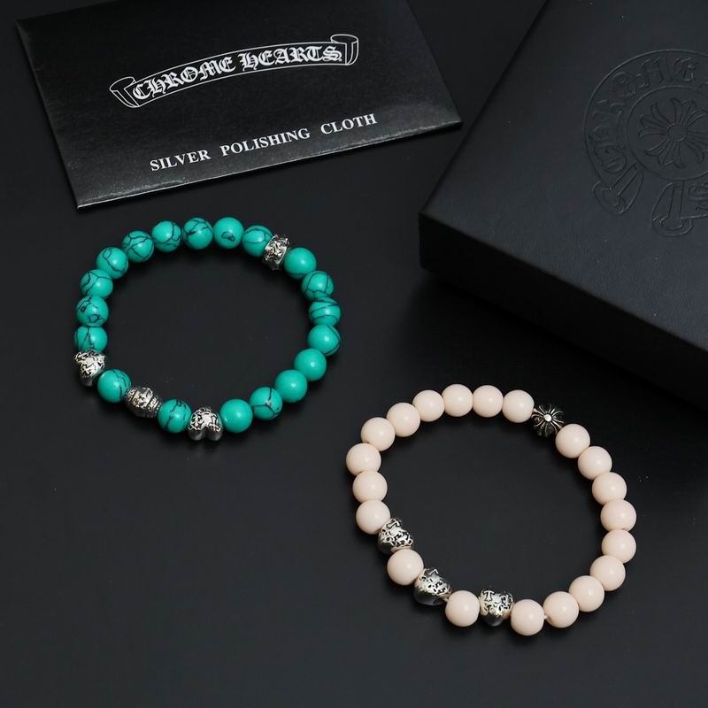 Chrome Hearts bracelet 05yxh134 (6)