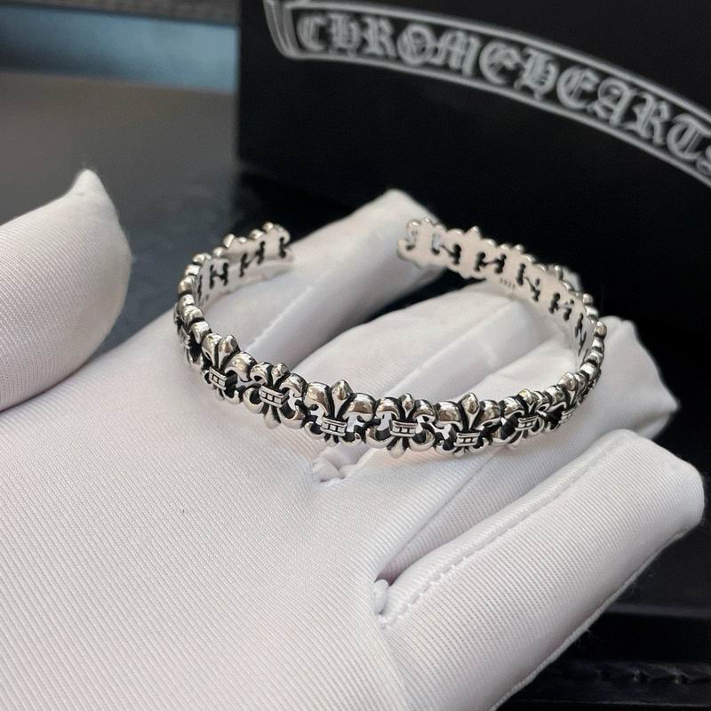 Chrome Hearts bracelet 05yxh138 (4)
