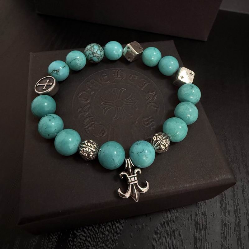 Chrome Hearts bracelet 05yxh139 (6)