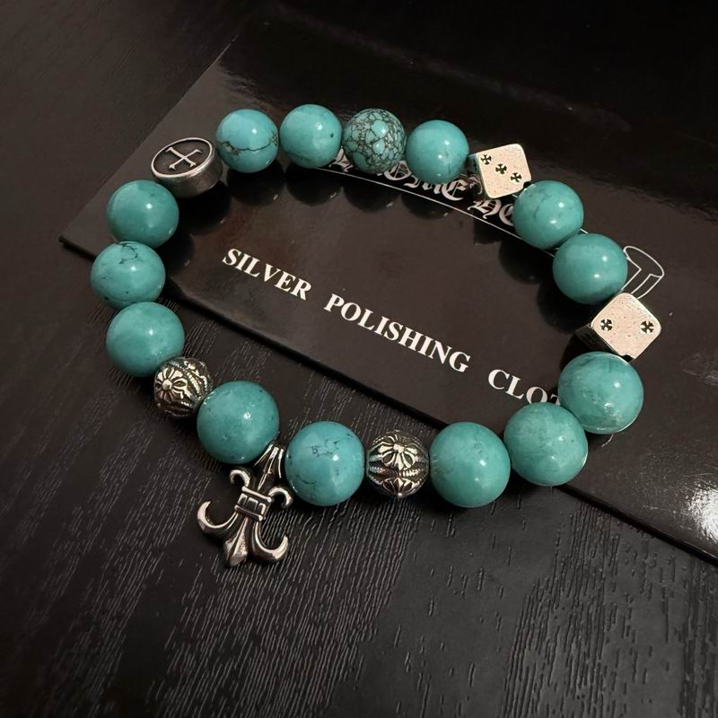 Chrome Hearts bracelet 05yxh139 (7)