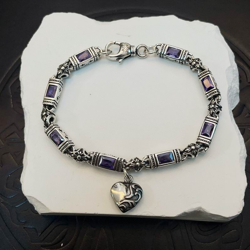 Chrome Hearts bracelet 05yxh14 (1)