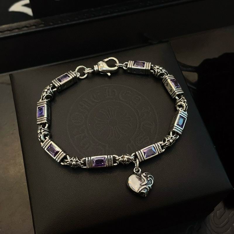 Chrome Hearts bracelet 05yxh14 (3)