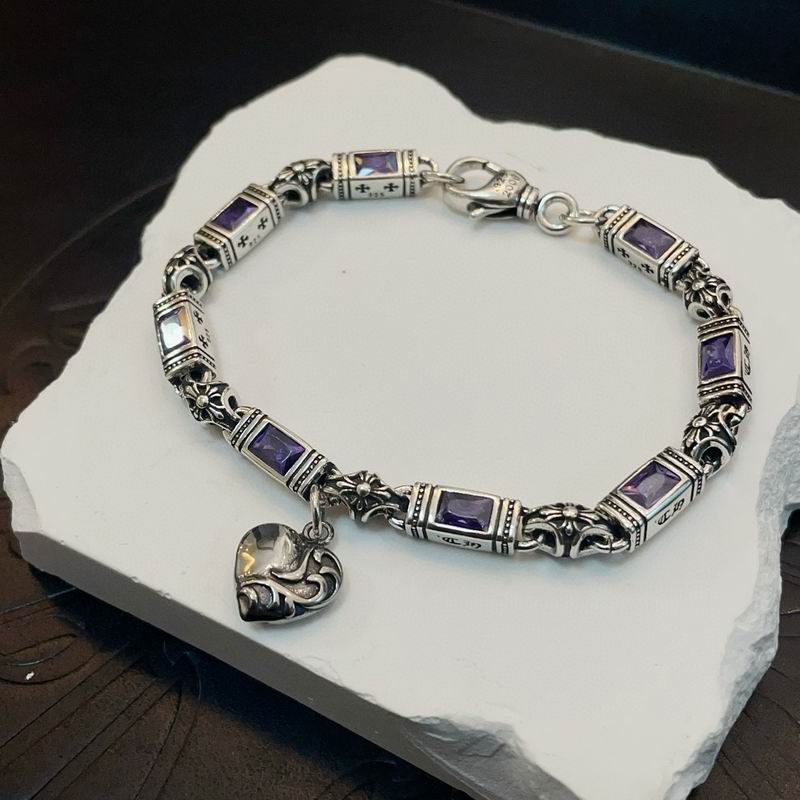 Chrome Hearts bracelet 05yxh14 (4)