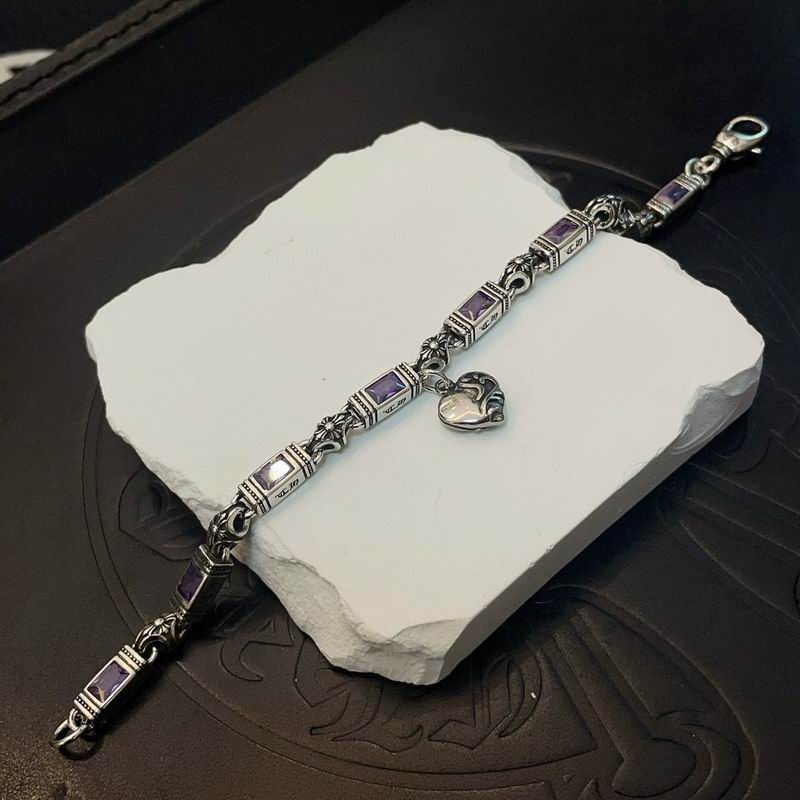 Chrome Hearts bracelet 05yxh14 (5)