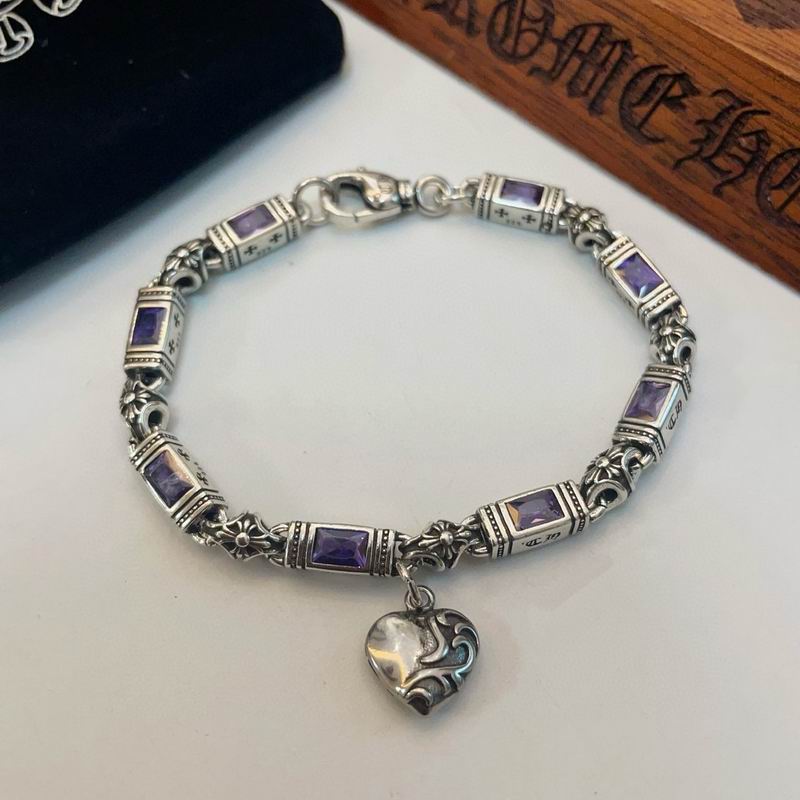 Chrome Hearts bracelet 05yxh14 (6)