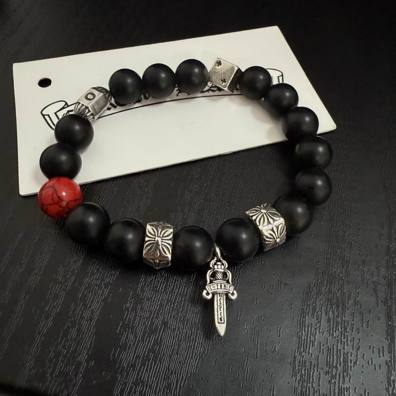 Chrome Hearts bracelet 05yxh140 (6)