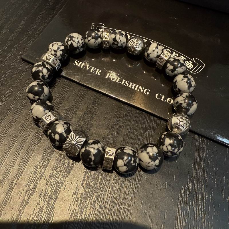 Chrome Hearts bracelet 05yxh141 (6)