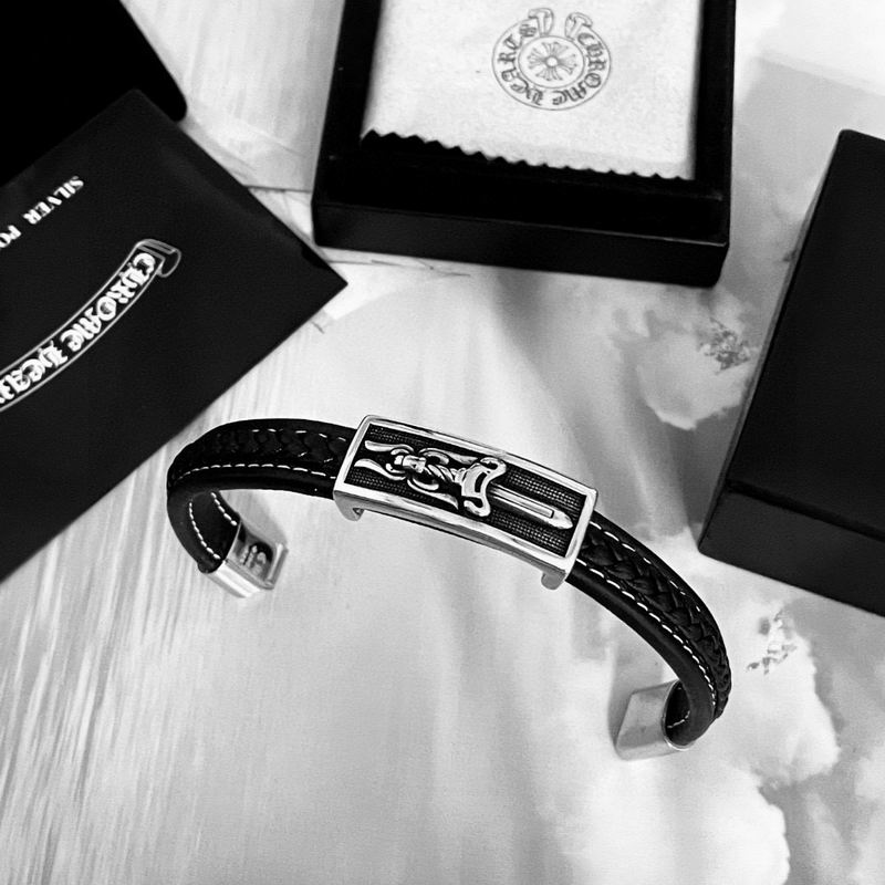 Chrome Hearts bracelet 05yxh142 (4)