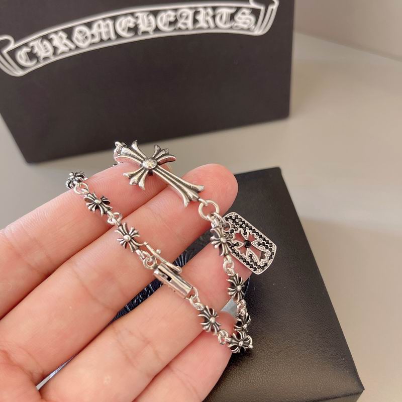 Chrome Hearts bracelet 05yxh144 (6)