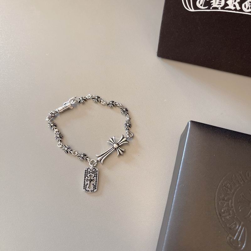 Chrome Hearts bracelet 05yxh144 (7)