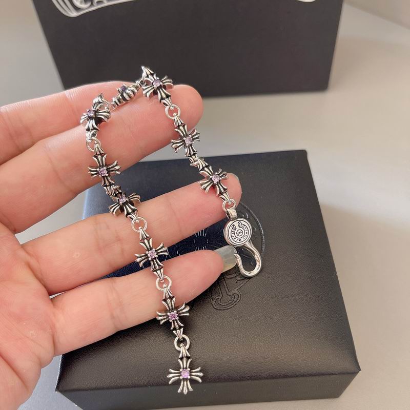 Chrome Hearts bracelet 05yxh146 (6)