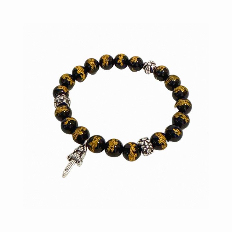 Chrome Hearts bracelet 05yxh15 (2)