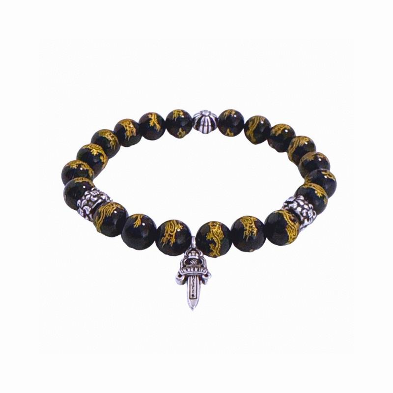 Chrome Hearts bracelet 05yxh15 (4)