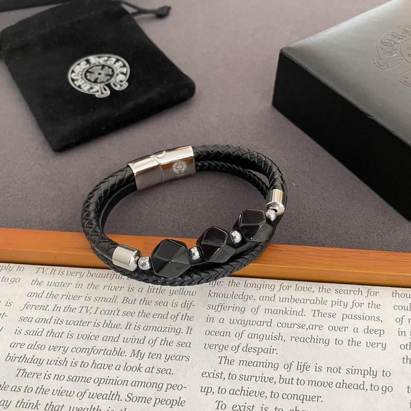 Chrome Hearts bracelet 05yxh150 (3)