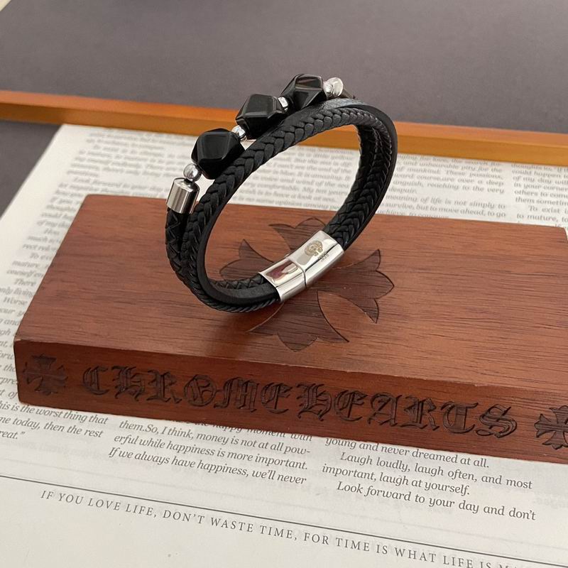 Chrome Hearts bracelet 05yxh150 (4)