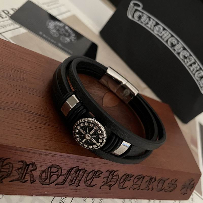 Chrome Hearts bracelet 05yxh152 (4)