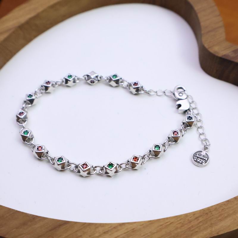 Chrome Hearts bracelet 05yxh156 (5)