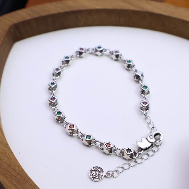 Chrome Hearts bracelet 05yxh156 (6)