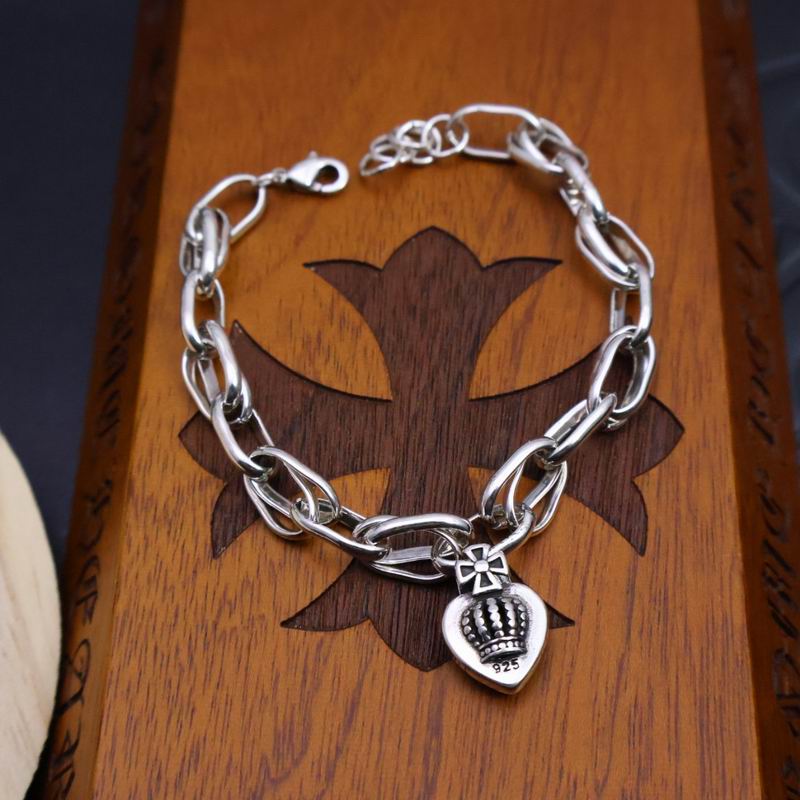 Chrome Hearts bracelet 05yxh157 (4)