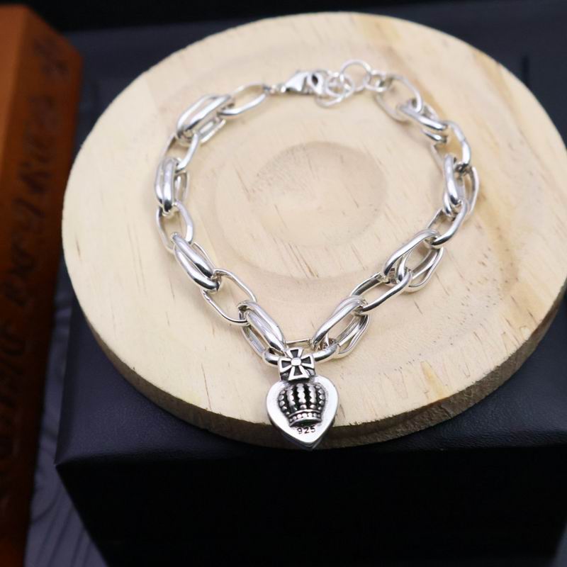 Chrome Hearts bracelet 05yxh157 (6)
