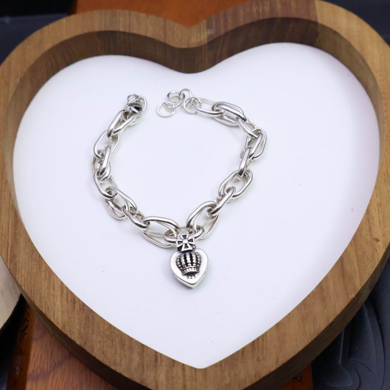 Chrome Hearts bracelet 05yxh157 (7)