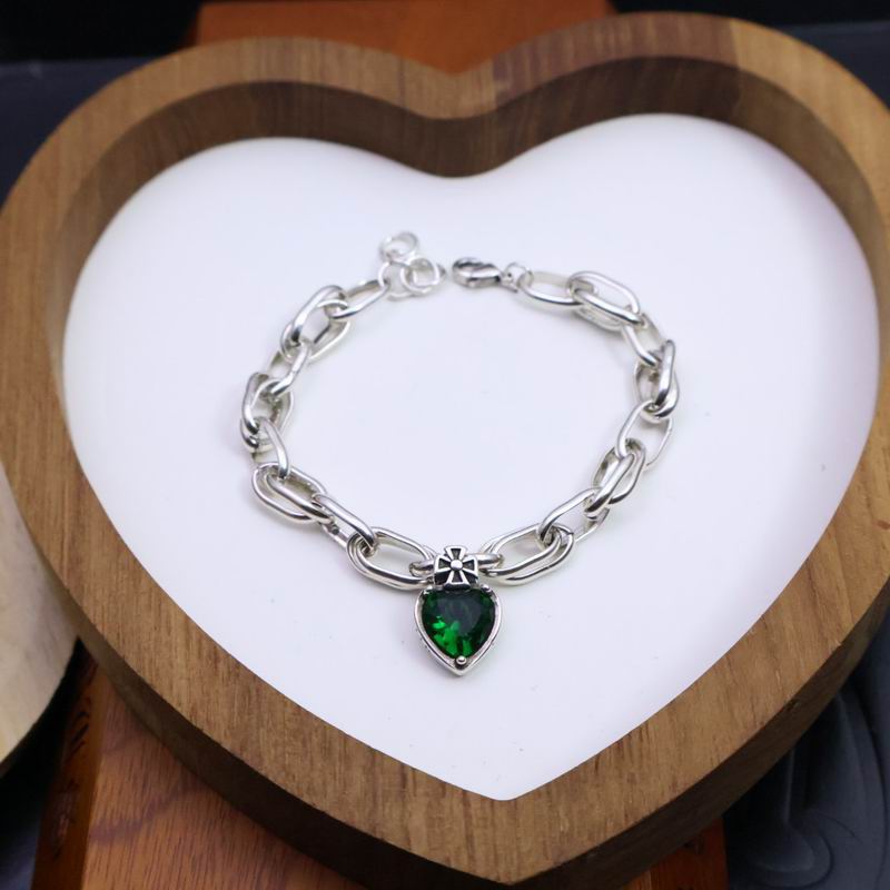 Chrome Hearts bracelet 05yxh157 (8)