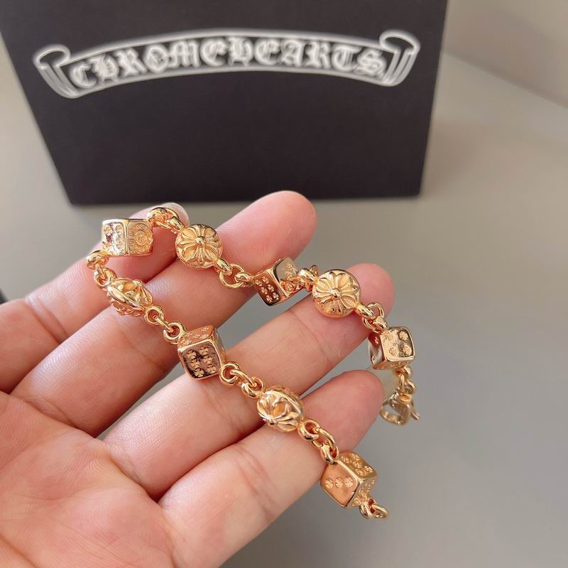 Chrome Hearts bracelet 05yxh158 (5)