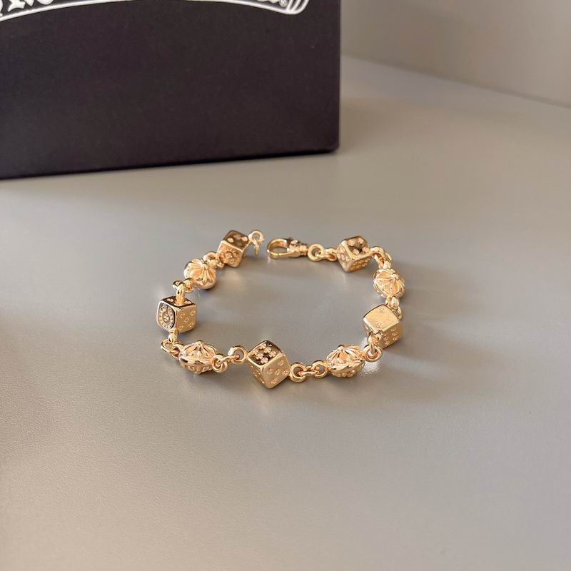 Chrome Hearts bracelet 05yxh158 (6)