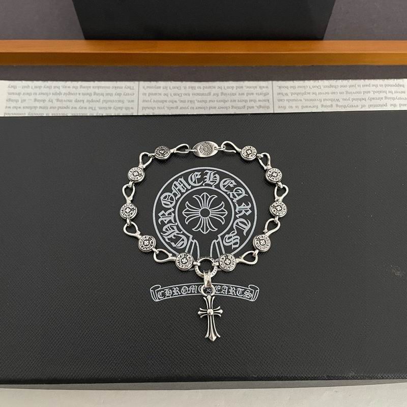 Chrome Hearts bracelet 05yxh16 (1)
