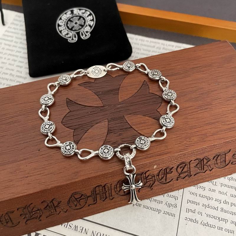 Chrome Hearts bracelet 05yxh16 (2)