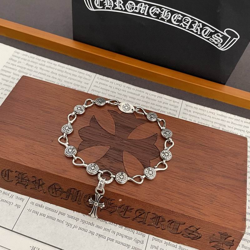 Chrome Hearts bracelet 05yxh16 (4)