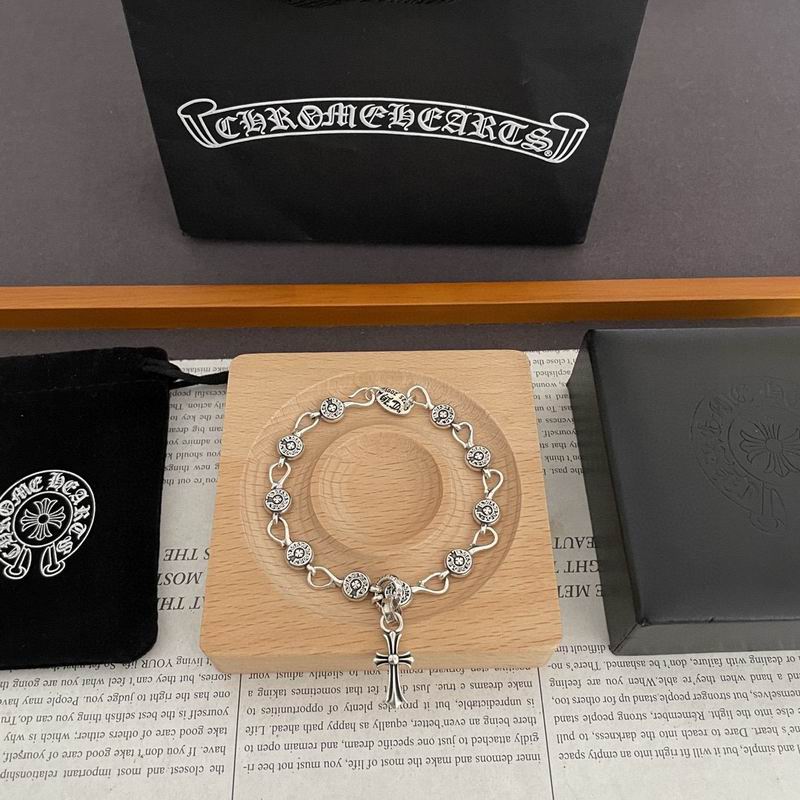 Chrome Hearts bracelet 05yxh16 (5)