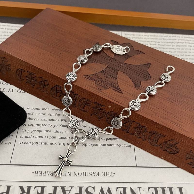 Chrome Hearts bracelet 05yxh16 (6)