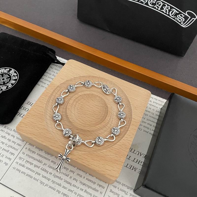 Chrome Hearts bracelet 05yxh16 (8)