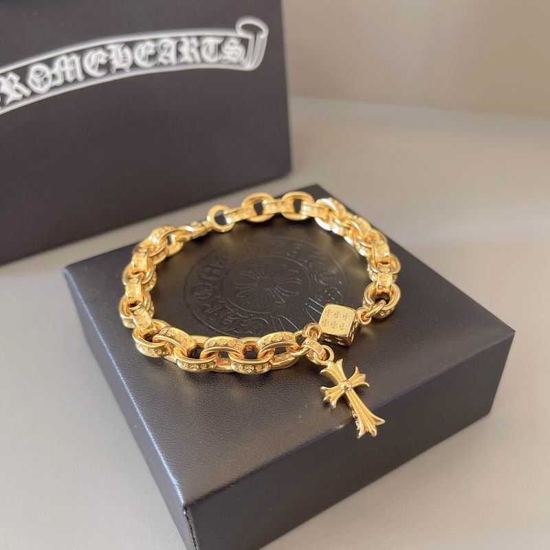 Chrome Hearts bracelet 05yxh160 (2)