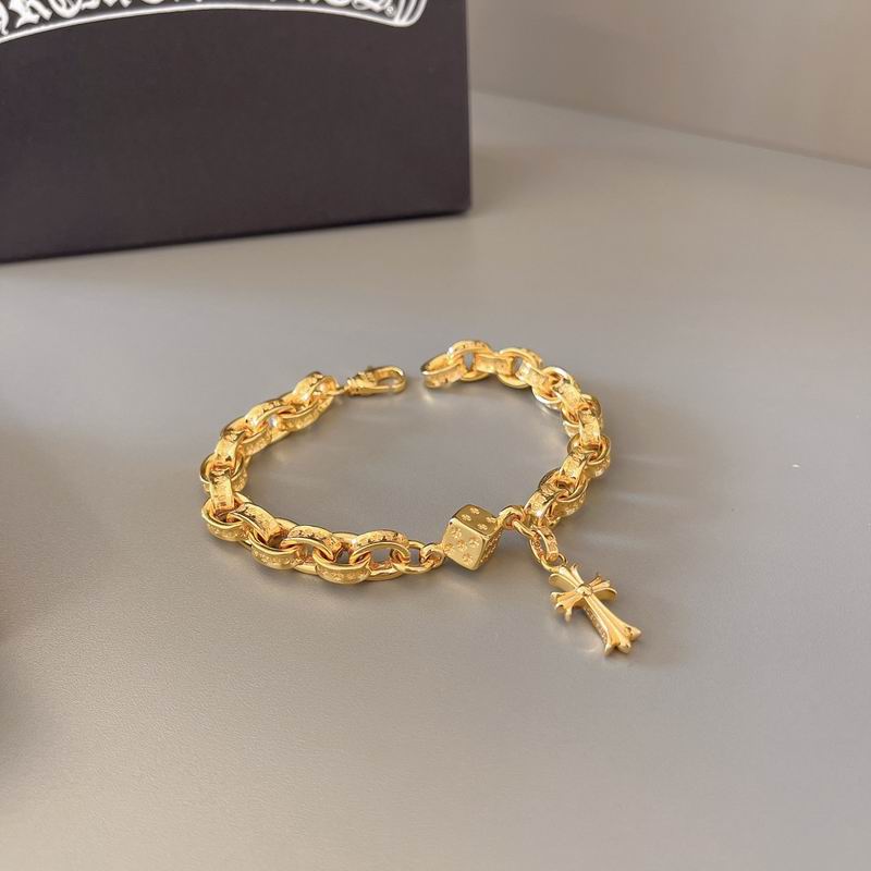 Chrome Hearts bracelet 05yxh160 (4)