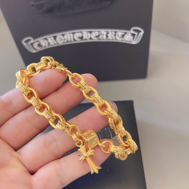 Chrome Hearts bracelet 05yxh160 (6)