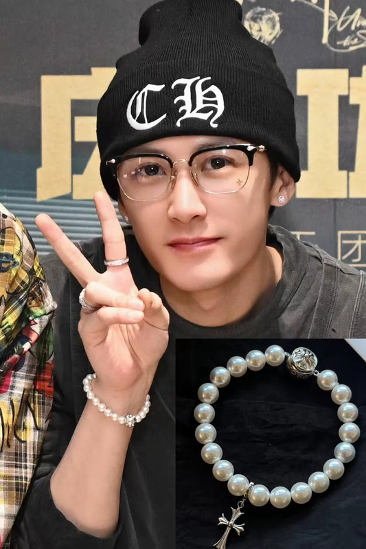 Chrome Hearts bracelet 05yxh161 (5)