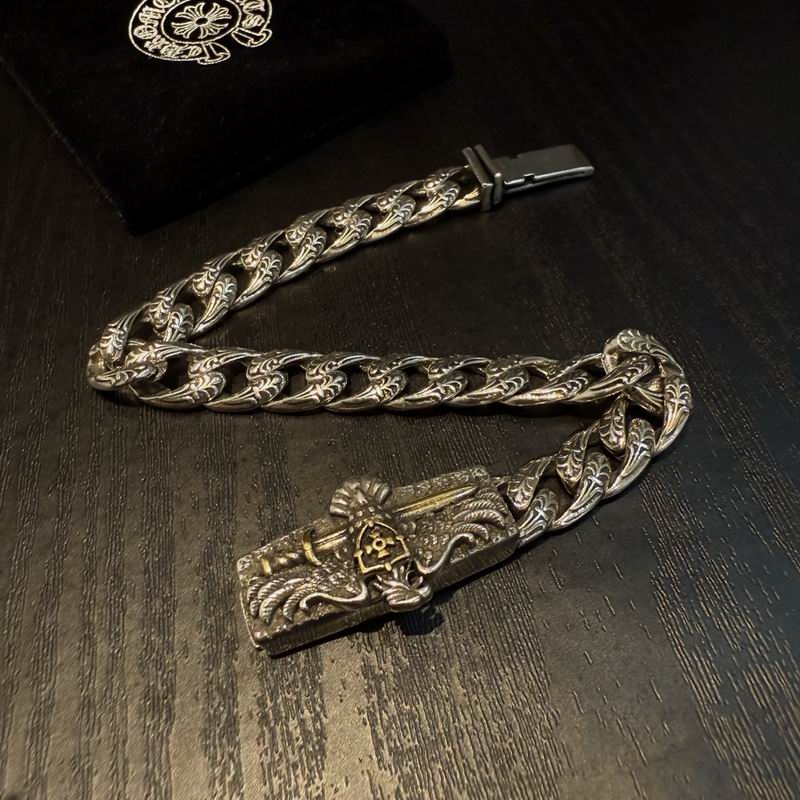 Chrome Hearts bracelet 05yxh164 (6)