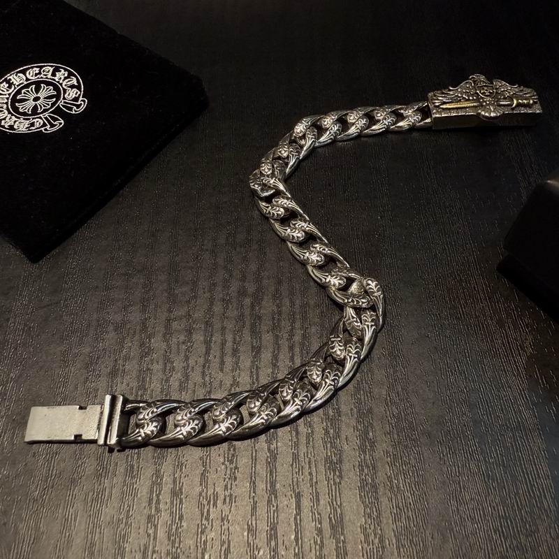Chrome Hearts bracelet 05yxh164 (7)