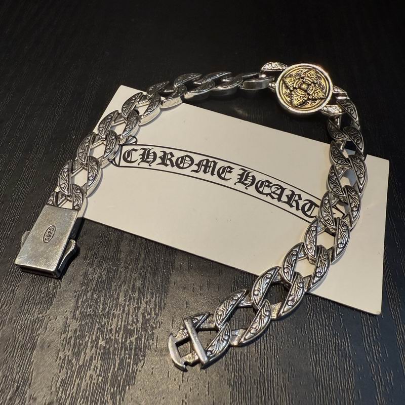 Chrome Hearts bracelet 05yxh165 (6)