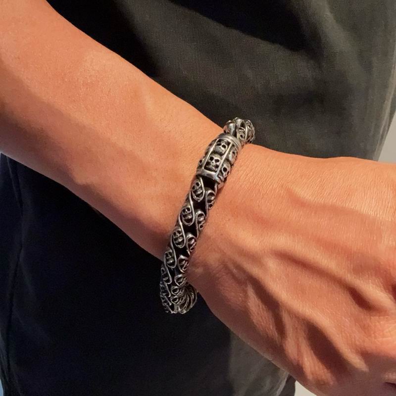 Chrome Hearts bracelet 05yxh167 (6)