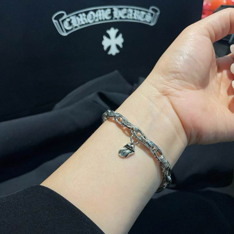 Chrome Hearts bracelet 05yxh169 (5)